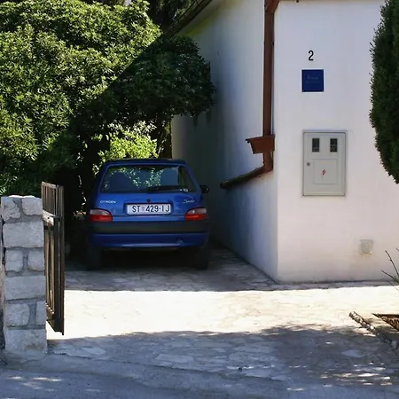 With A Parking Space Mandre, Pag - 4058 Апартаменты *